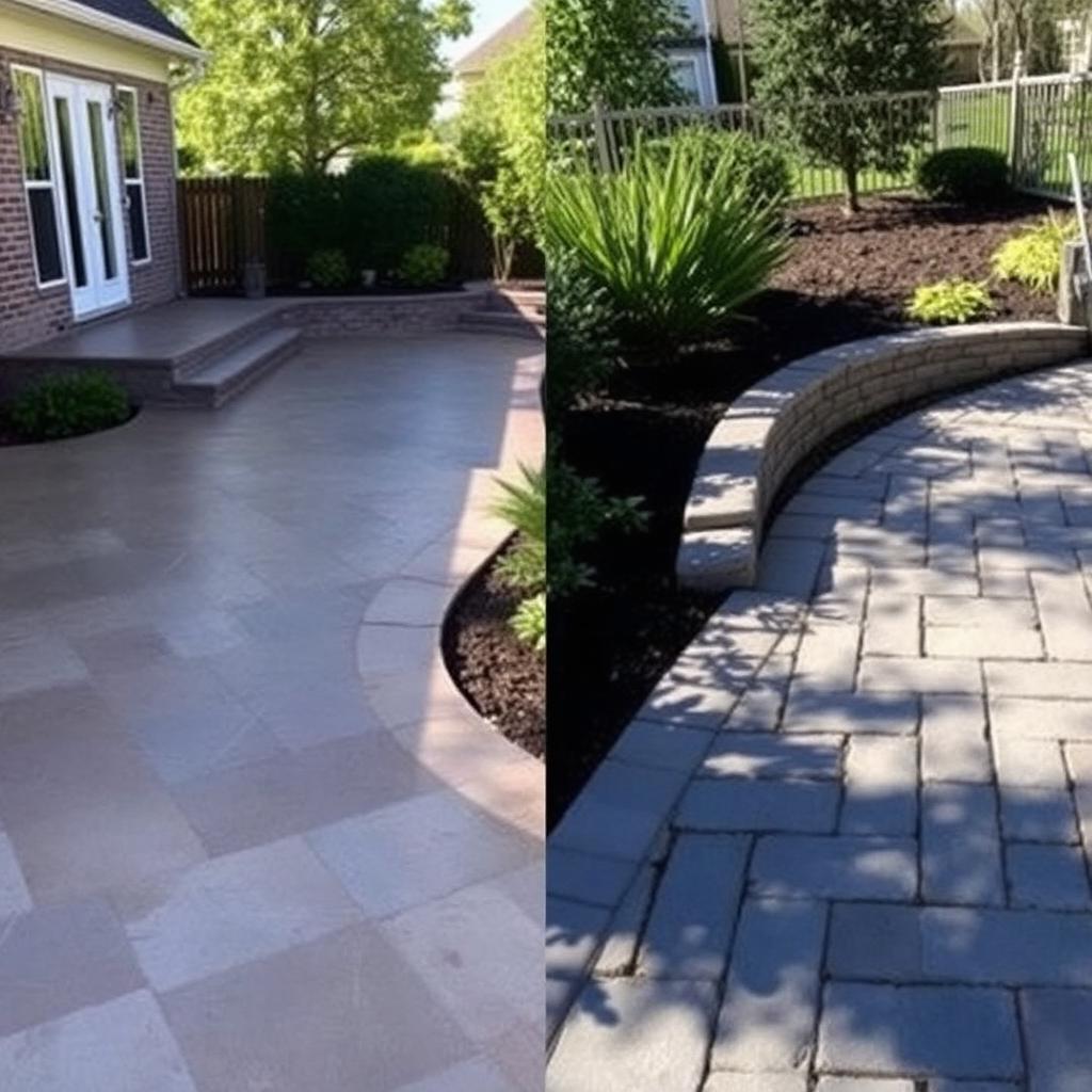 Breaking It Down: Comparing Stamped Concrete vs. Pavers & Slabs — SiteWorx Concrete Calgary