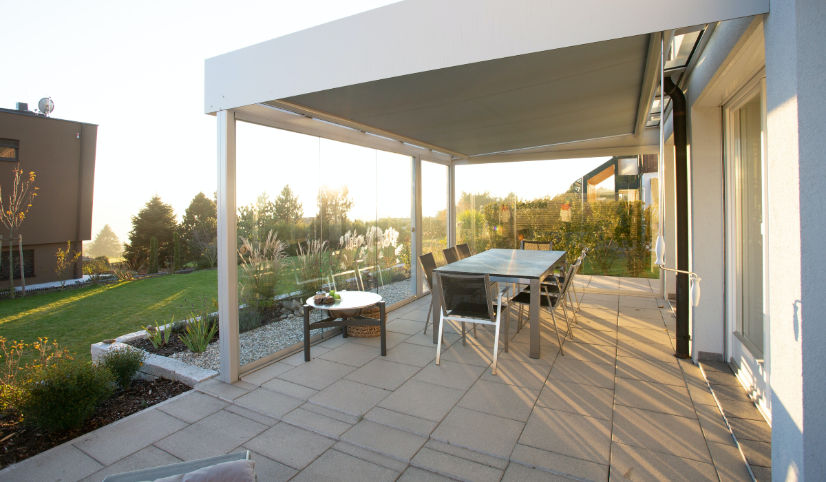 27 Clever Concrete Patio Ideas So You Can Entertain All Year Long — SiteWorx Concrete Calgary